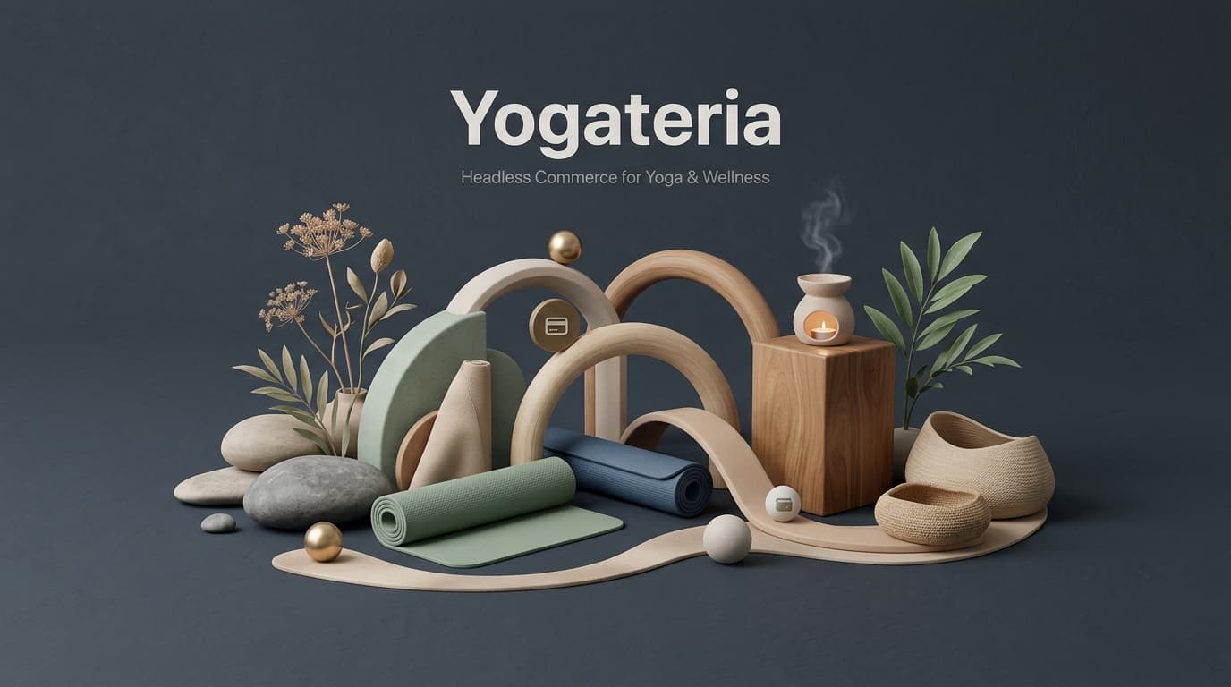 Decoupling commerce and content: Medusa.js, Payload CMS and Meilisearch for Yogateria cover